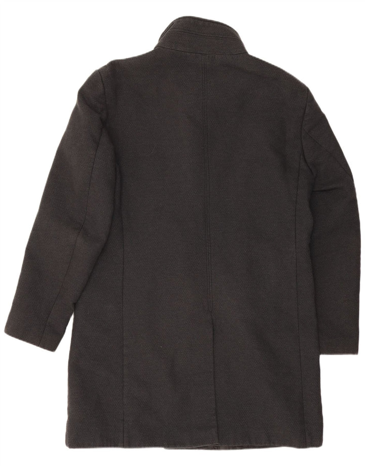 Pardesiu pentru bărbați Zara UK 42 XL poliester gri