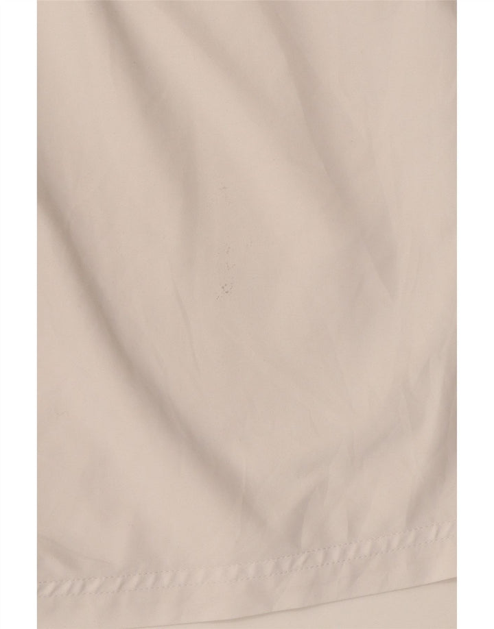 Pantaloni scurți sport pentru bărbați Adidas Climacool, poliester alb mediu