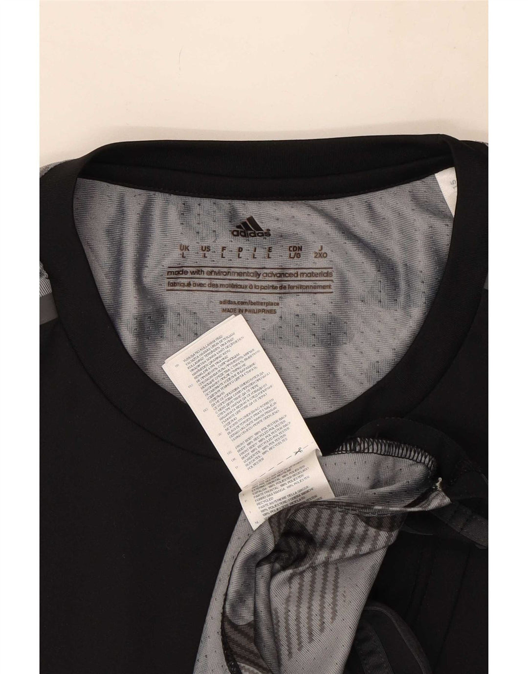 Adidas Climacool Vest Top Mare Negru Camuflaj Poliester