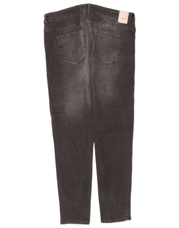 Blugi slim pentru femei Zara EU 42 Large W32 L27 Bumbac gri