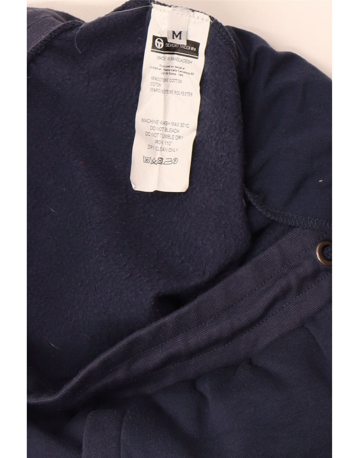 Sergio Tacchini Pantaloni de trening pentru bărbați Pantaloni de jogging Mediu Bumbac bleumarin