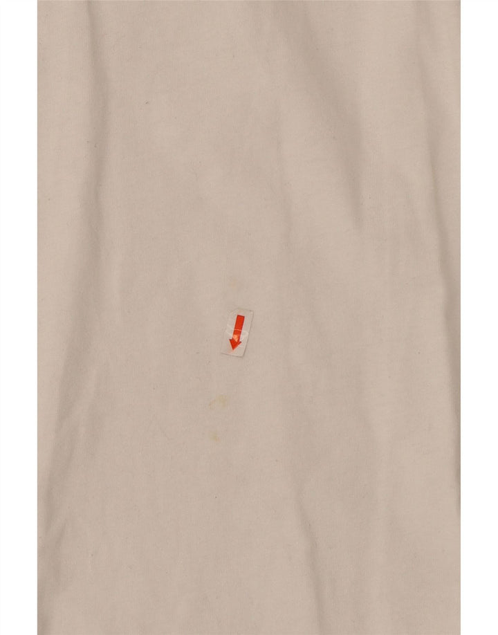 ELLESSE Mens Graphic T-Shirt Top Large White Cotton Vintage Ellesse and Second-Hand Ellesse from Messina Hembry 