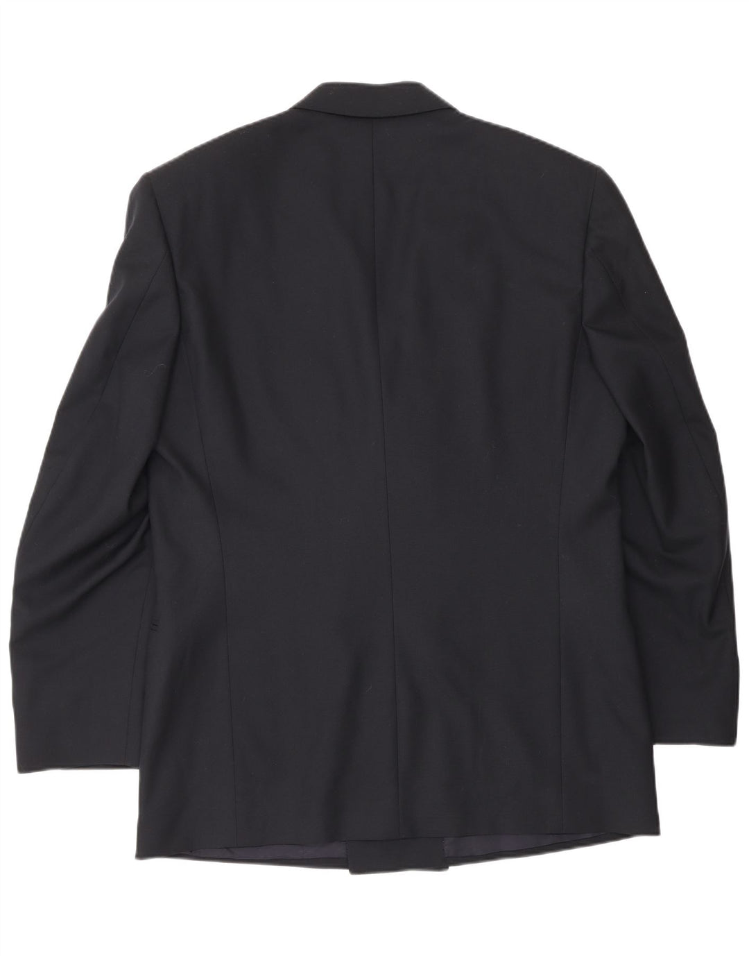 Jachetă pentru bărbați Canali Milano dublu-breasted IT 50, mare, bleumarin