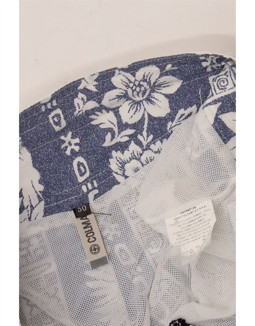Pantaloni scurți de înot Colmar pentru bărbați IT 50 Medium Blue Floral Nylon
