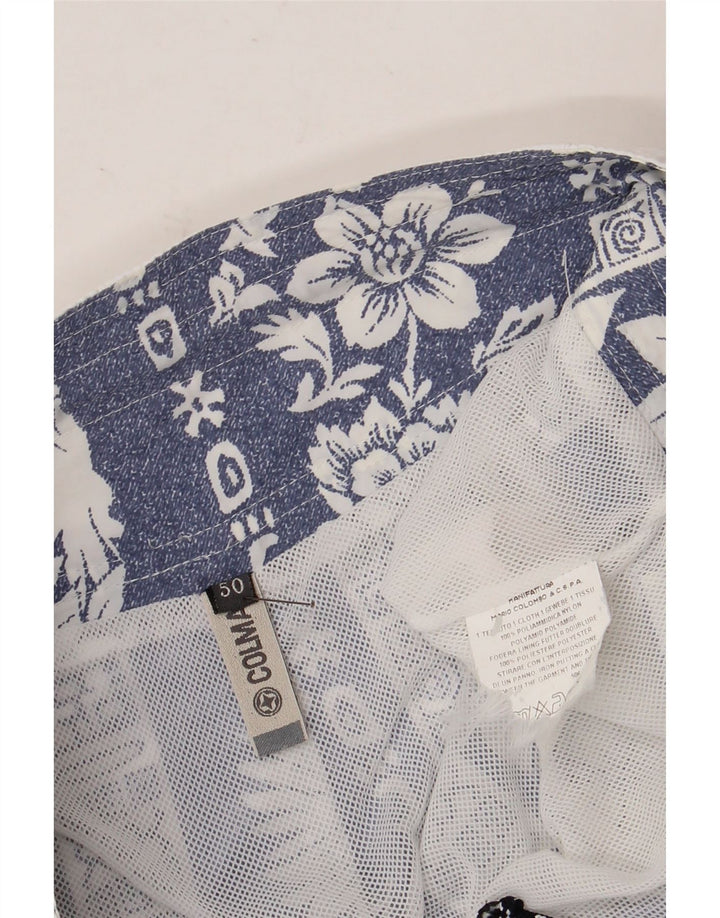 Pantaloni scurți de înot Colmar pentru bărbați IT 50 Medium Blue Floral Nylon