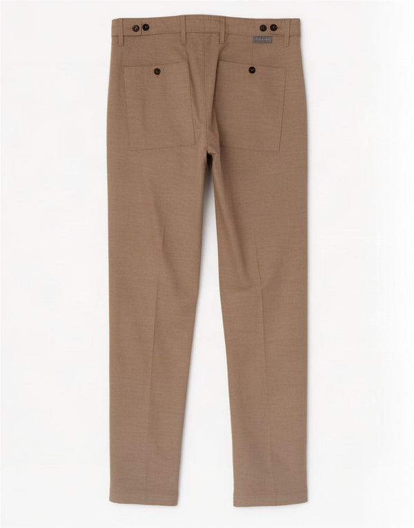 Silvestri -Teddei Pantaloni chino pentru bărbați IT 48 Medium W34 L32 Bej