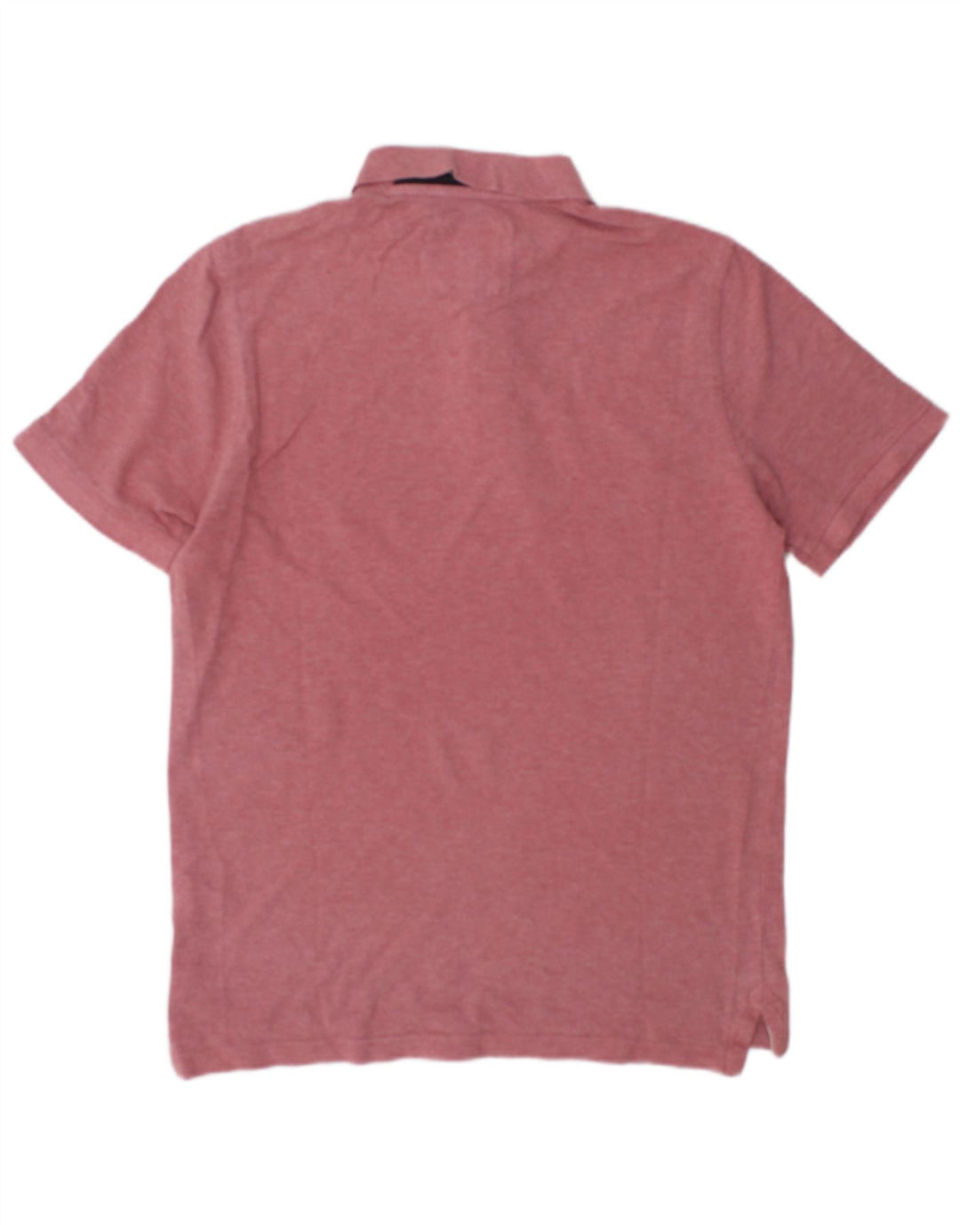 Crew Clothing Tricou polo pentru bărbați, bumbac roz mediu