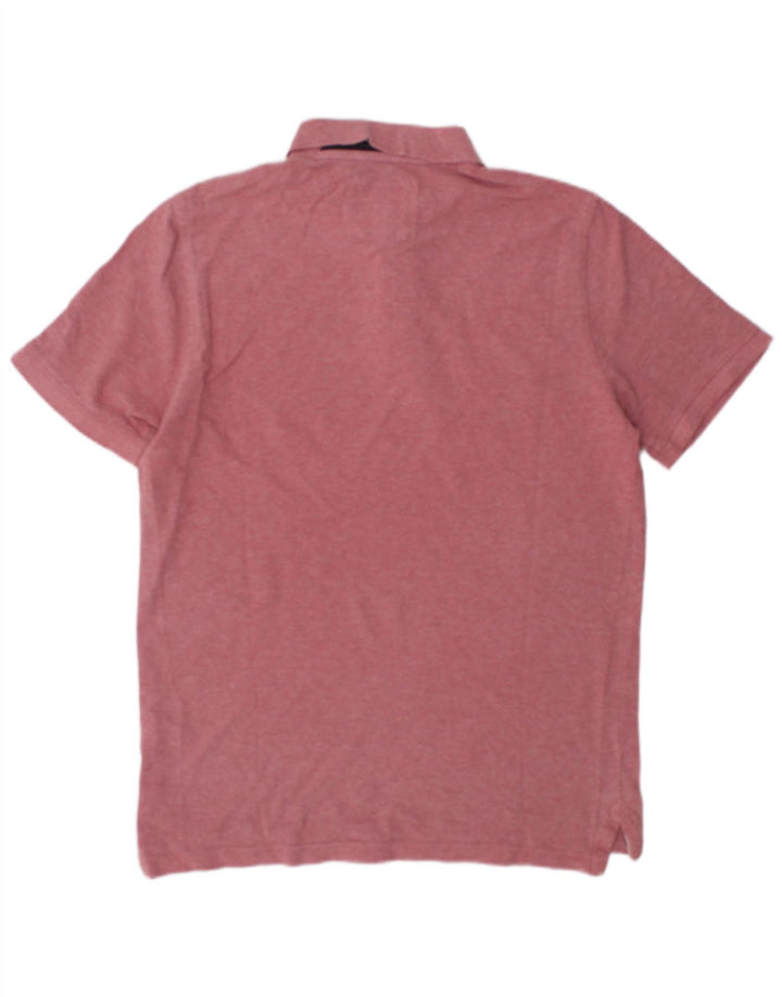 Crew Clothing Tricou polo pentru bărbați, bumbac roz mediu