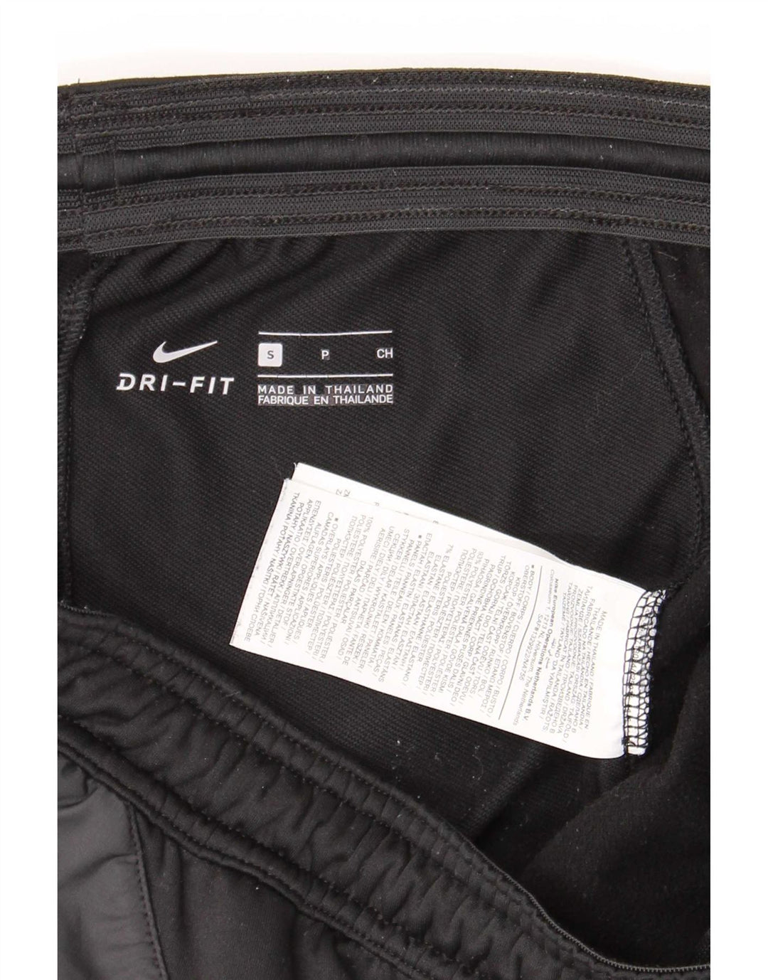Pantaloni de trening Nike Dri Fit pentru bărbați, negru, poliester color bloc