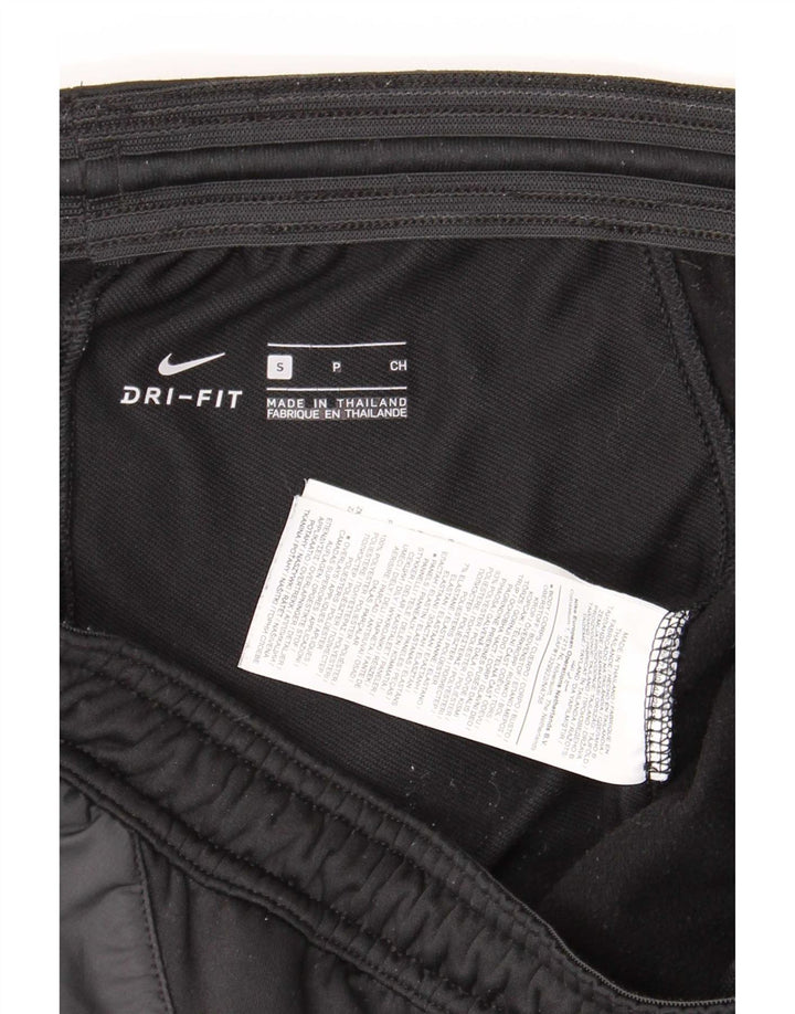 Pantaloni de trening Nike Dri Fit pentru bărbați, negru, poliester color bloc