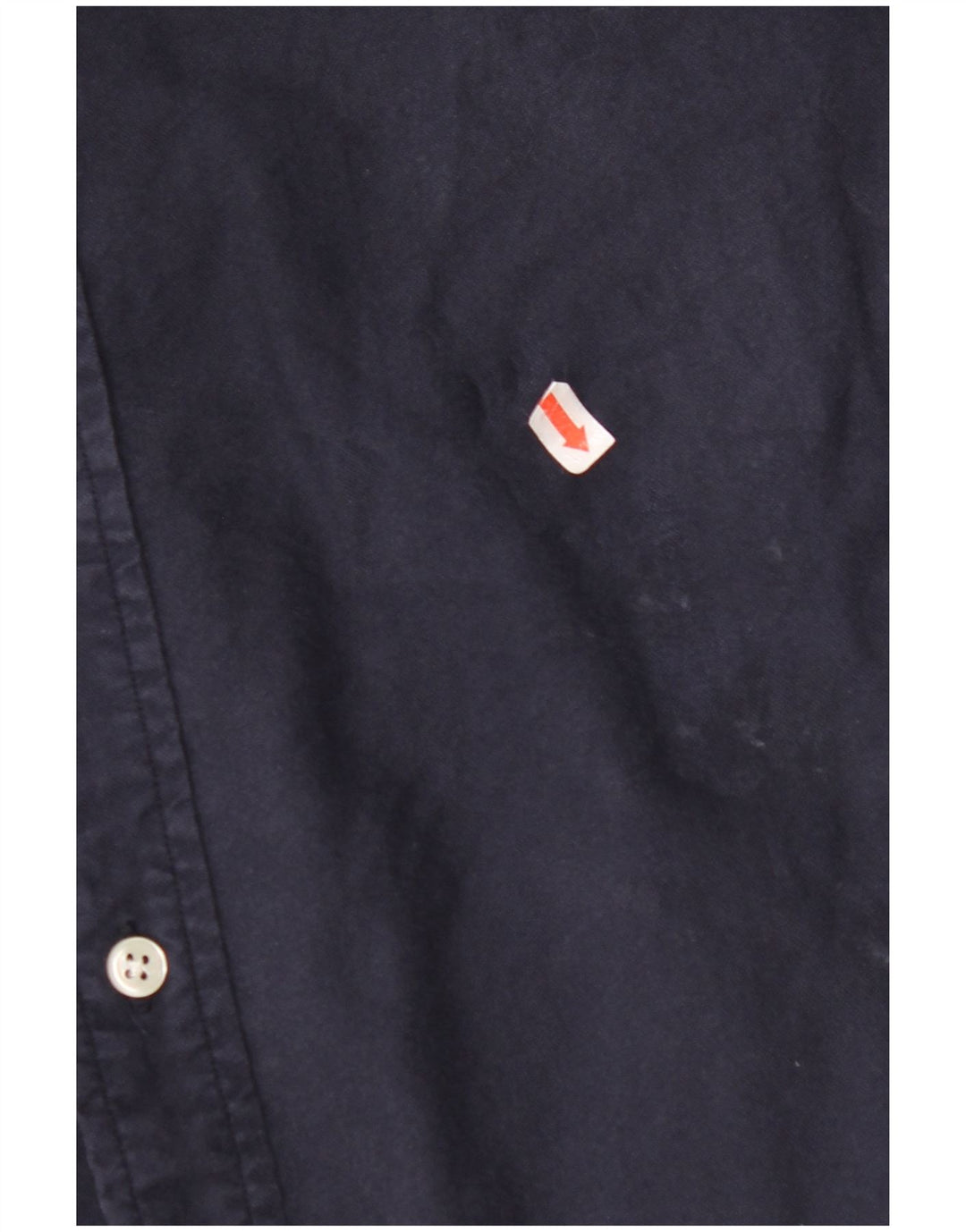 Cămașă pentru bărbați RALPH LAUREN Bumbac mic, albastru bleumarin