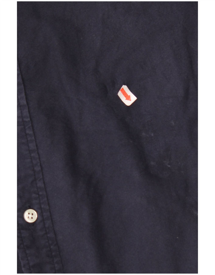 Cămașă pentru bărbați RALPH LAUREN Bumbac mic, albastru bleumarin