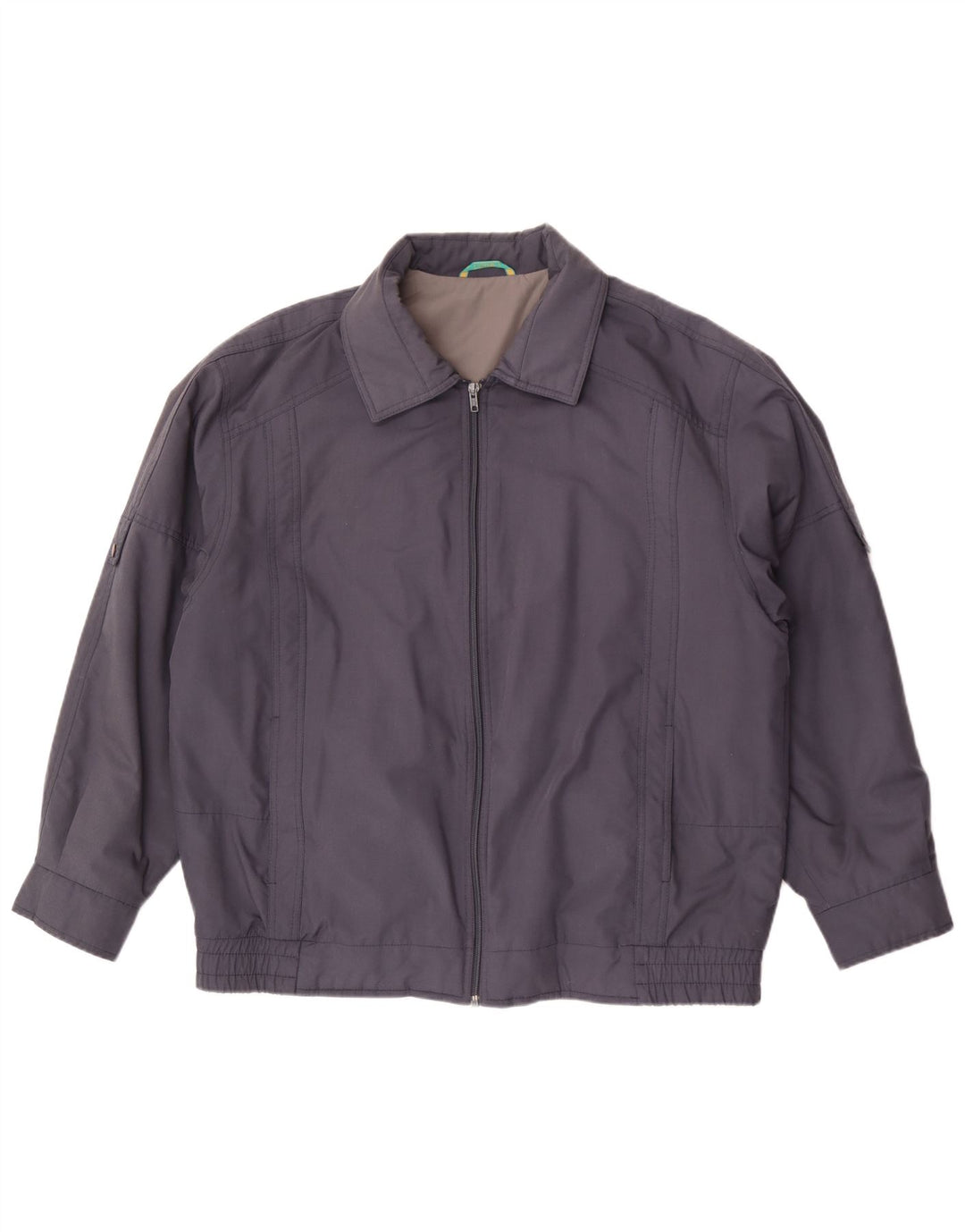 Bomber pentru bărbați CANDA EU 56 3XL Poliester bleumarin
