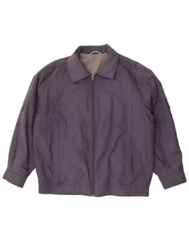 Bomber pentru bărbați CANDA EU 56 3XL Poliester bleumarin