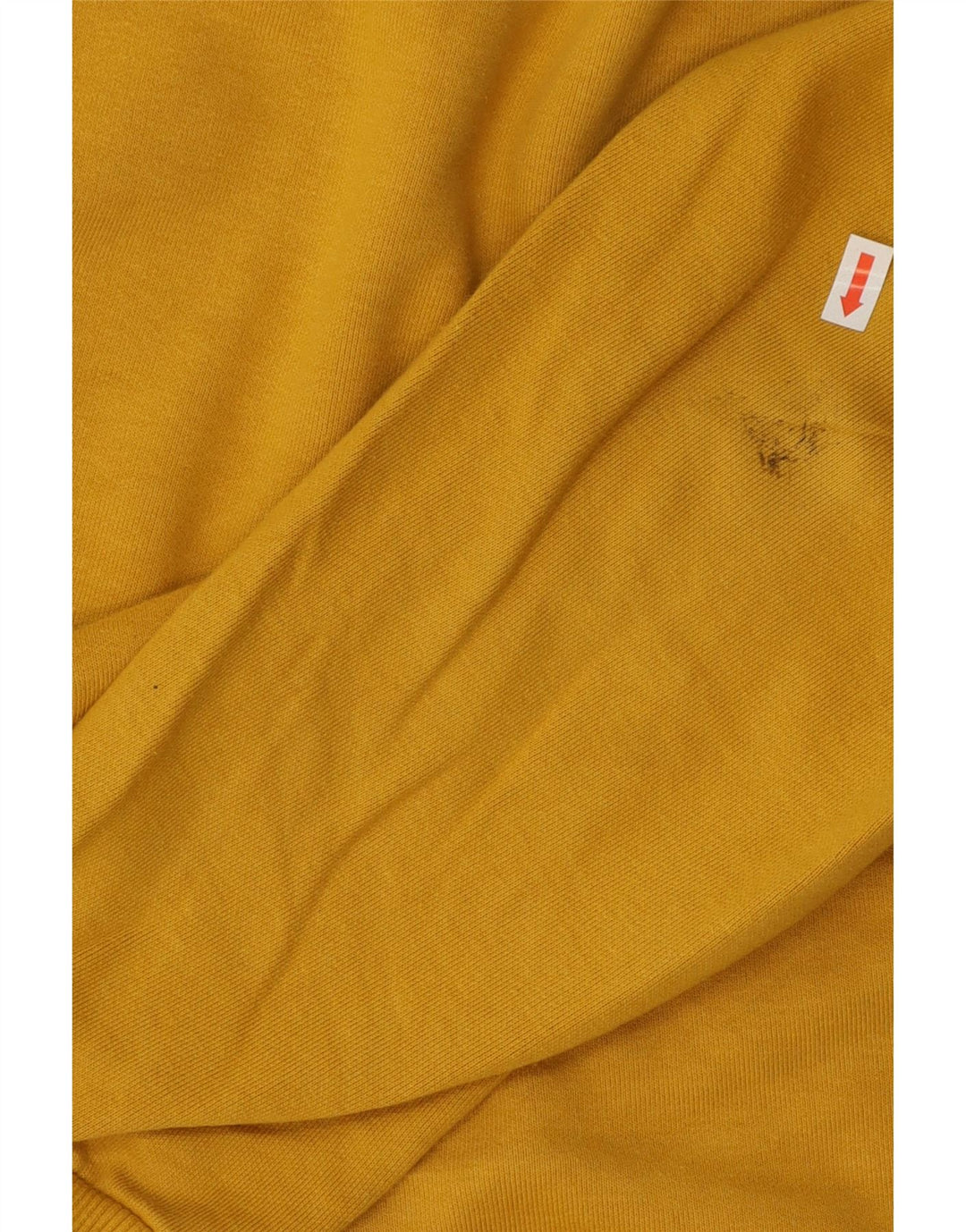 Pulover pentru bărbați Zara 2XL, bumbac galben