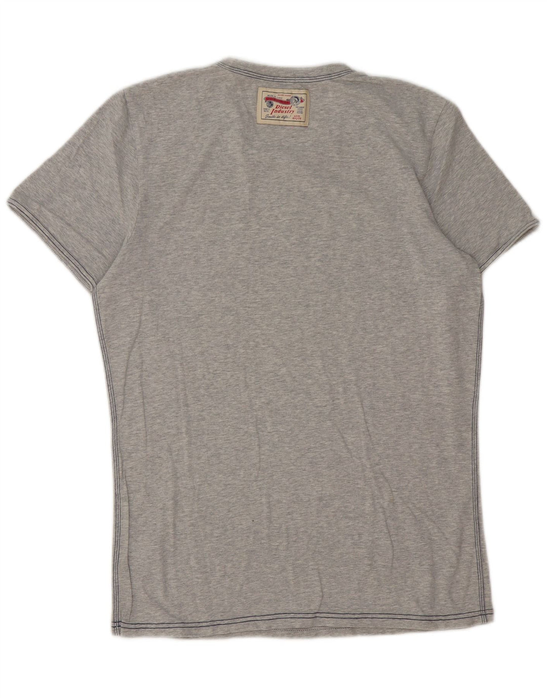 Tricou pentru bărbați Diesel Top XL bumbac cu pete gri