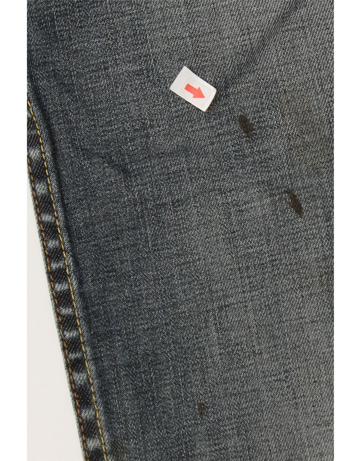 Blugi drepti pentru bărbați Levi's 504 W30 L31 bleumarin