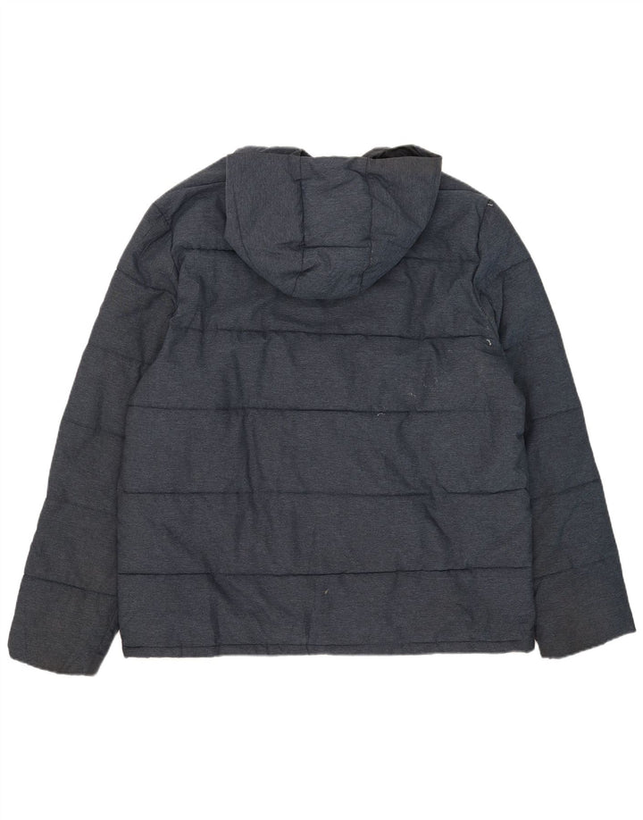 Jachetă căptușită cu glugă pentru bărbați Penguin UK 44 2XL Poliamidă bleumarin