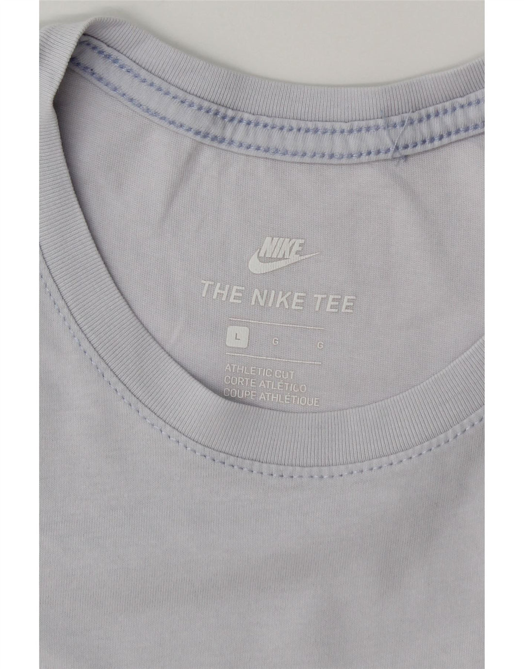 Tricou cu croi atletic NIKE pentru bărbați, mare, albastru