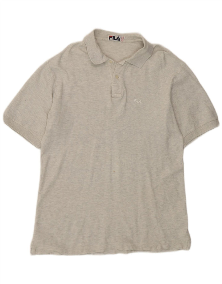 Tricou Polo Fila Bărbați IT 50 Gri Mediu