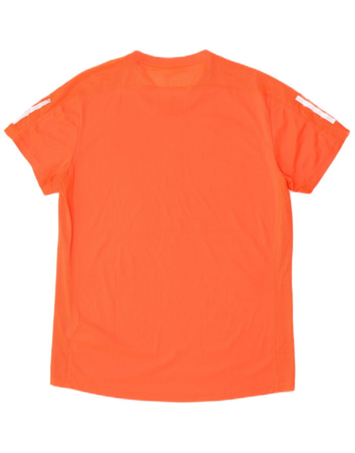 Tricou pentru bărbați Adidas Aeroready Top Poliester portocaliu mediu