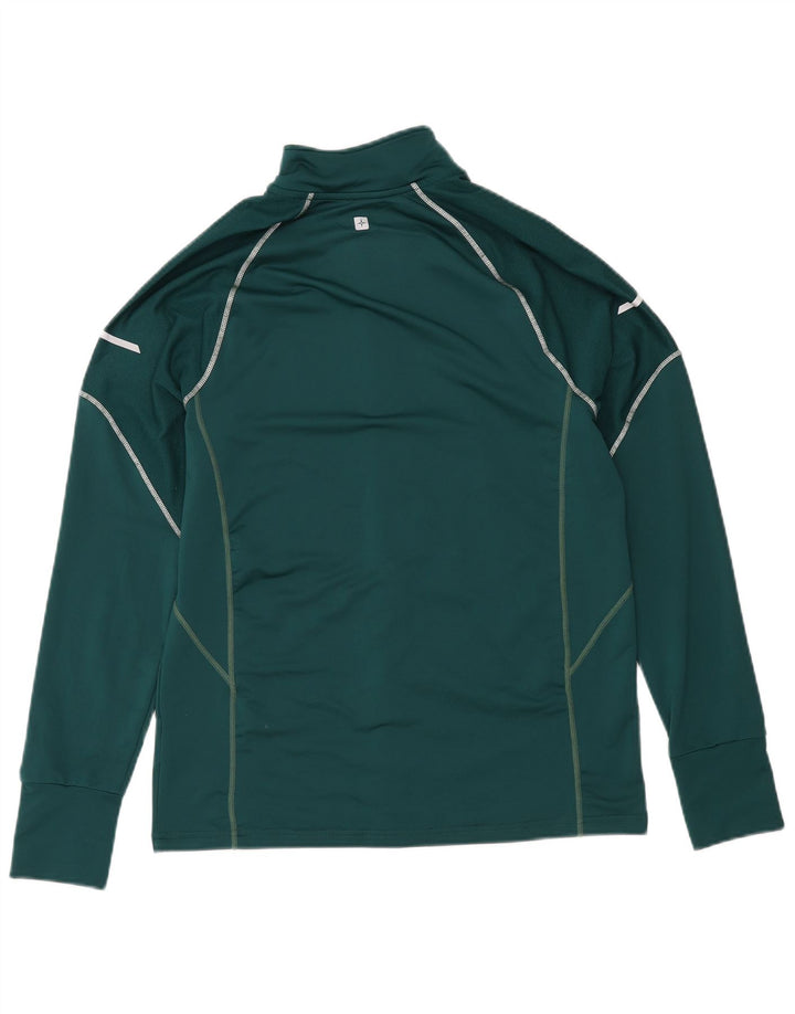 Jachetă de trening IsoCool pentru bărbați Mountain Warehouse, poliester verde mediu