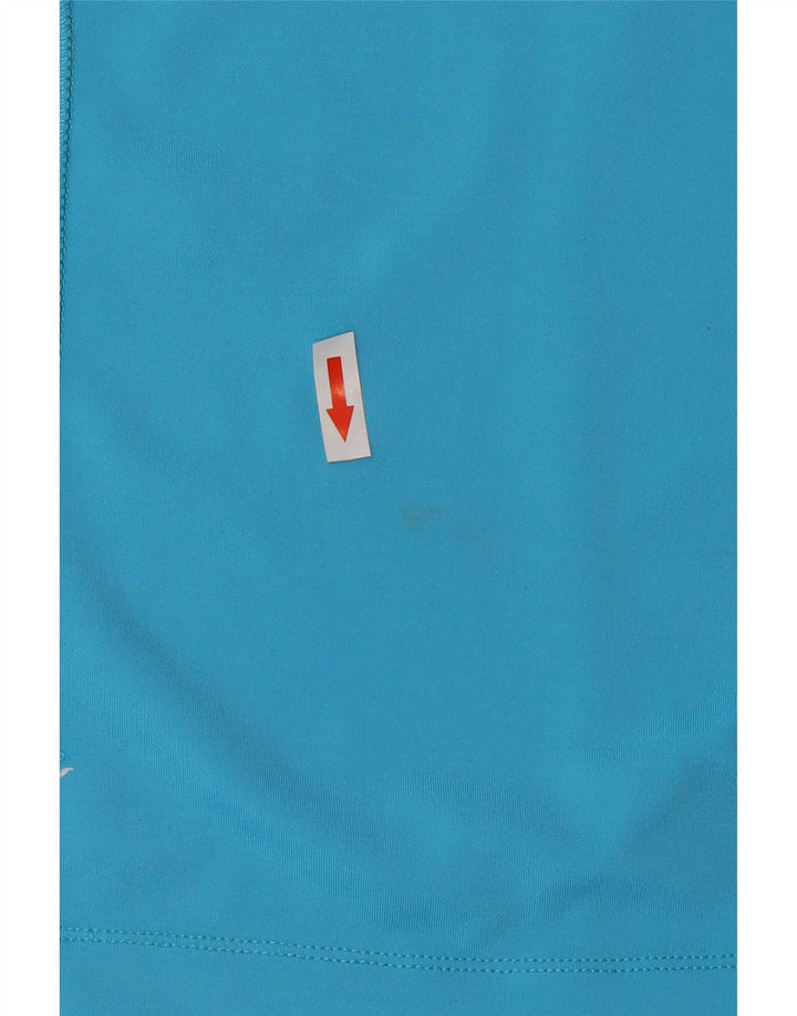 Tricou Adidas Climacool pentru femei Top UK 16 Large Blue