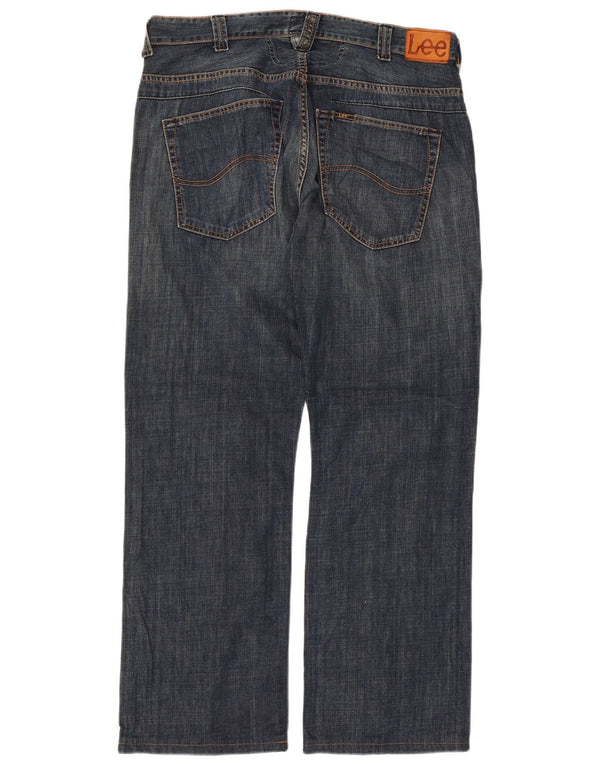 Blugi Lee Bărbați Knox Dart drepte W38 L31 Bumbac albastru