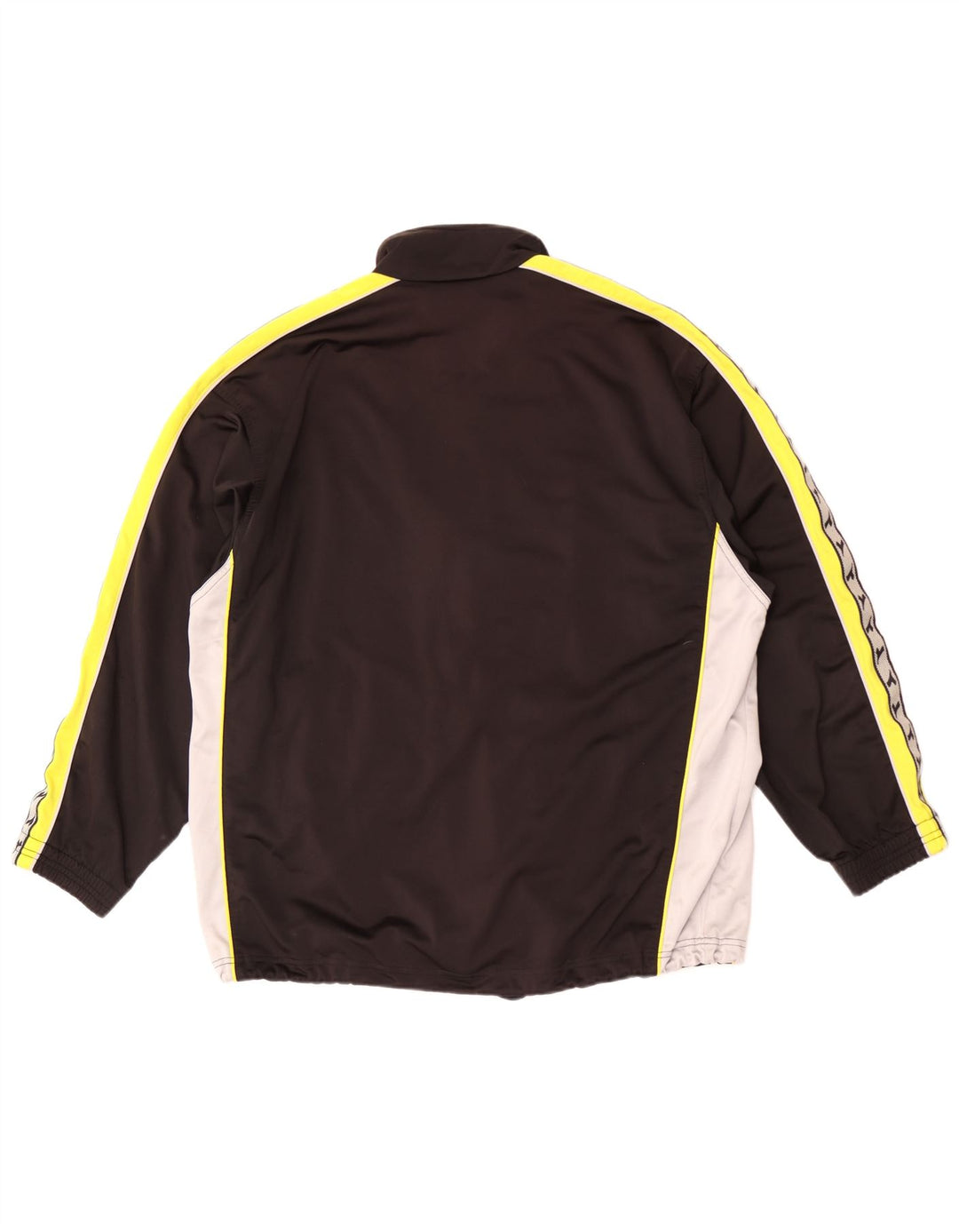 Jachetă de trening grafică pentru bărbați Diadora UK 38 Medium Black Colorblock