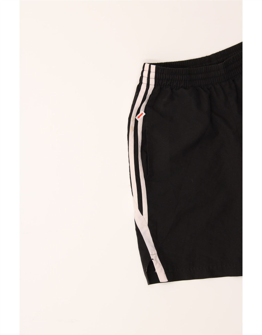ADIDAS Boys Sport Shorts 13-14 Years  Black Colourblock Polyester Vintage Adidas and Second-Hand Adidas from Messina Hembry 