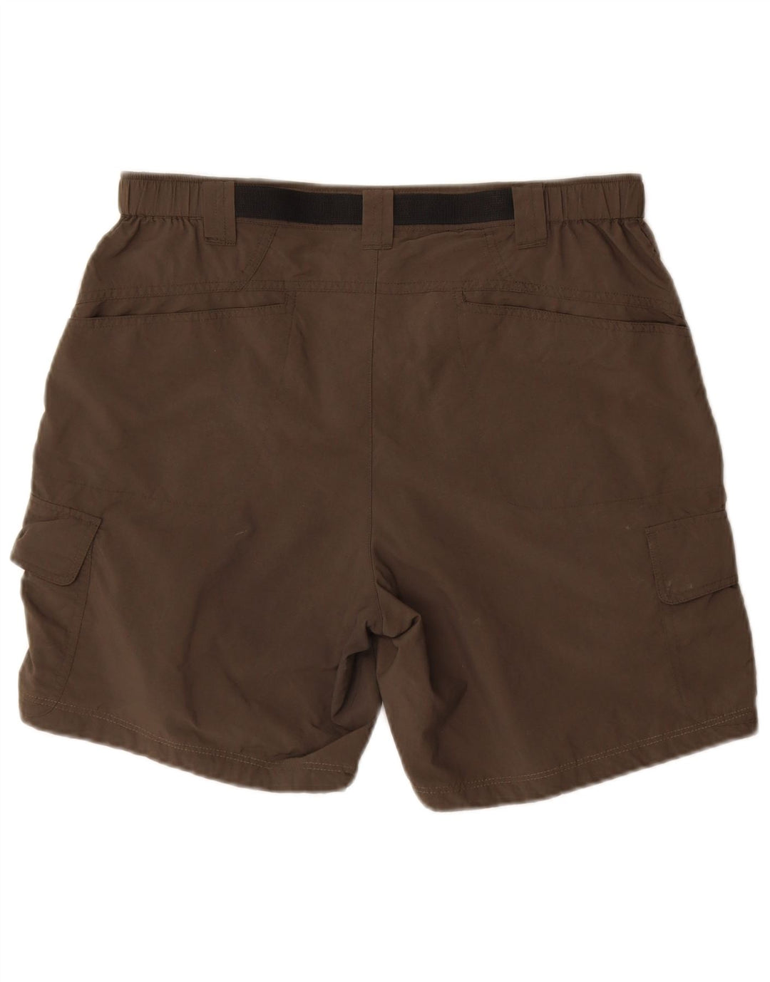 Pantaloni scurți cargo McKinley pentru bărbați W33 Poliester maro mediu