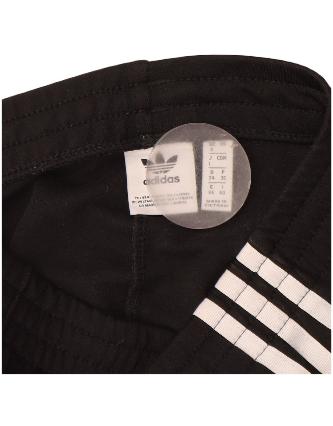Pantaloni de trening Adidas pentru femei UK 8 Small Black