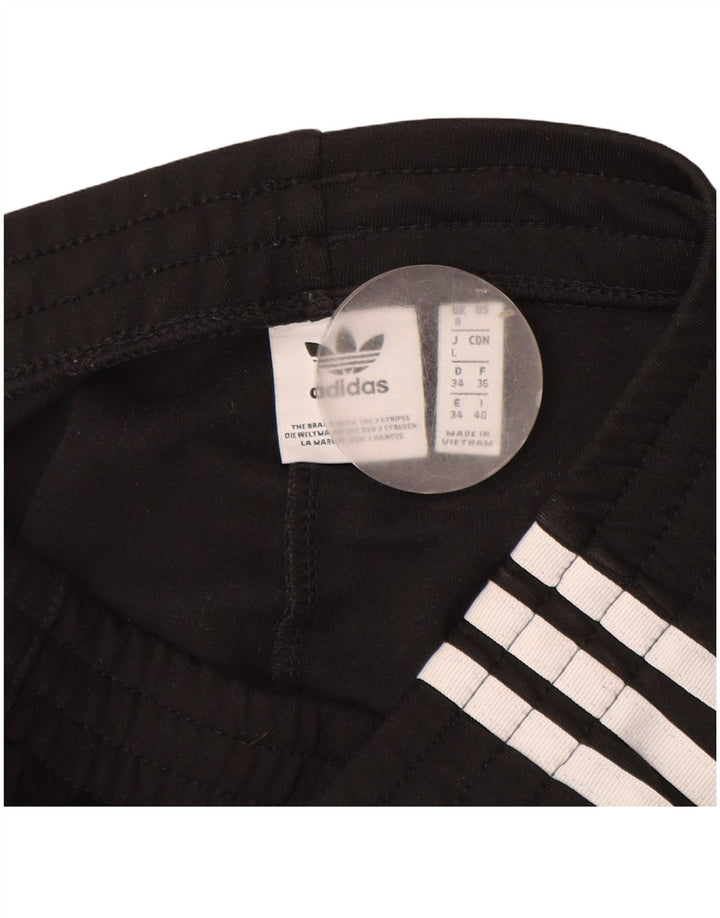 Pantaloni de trening Adidas pentru femei UK 8 Small Black