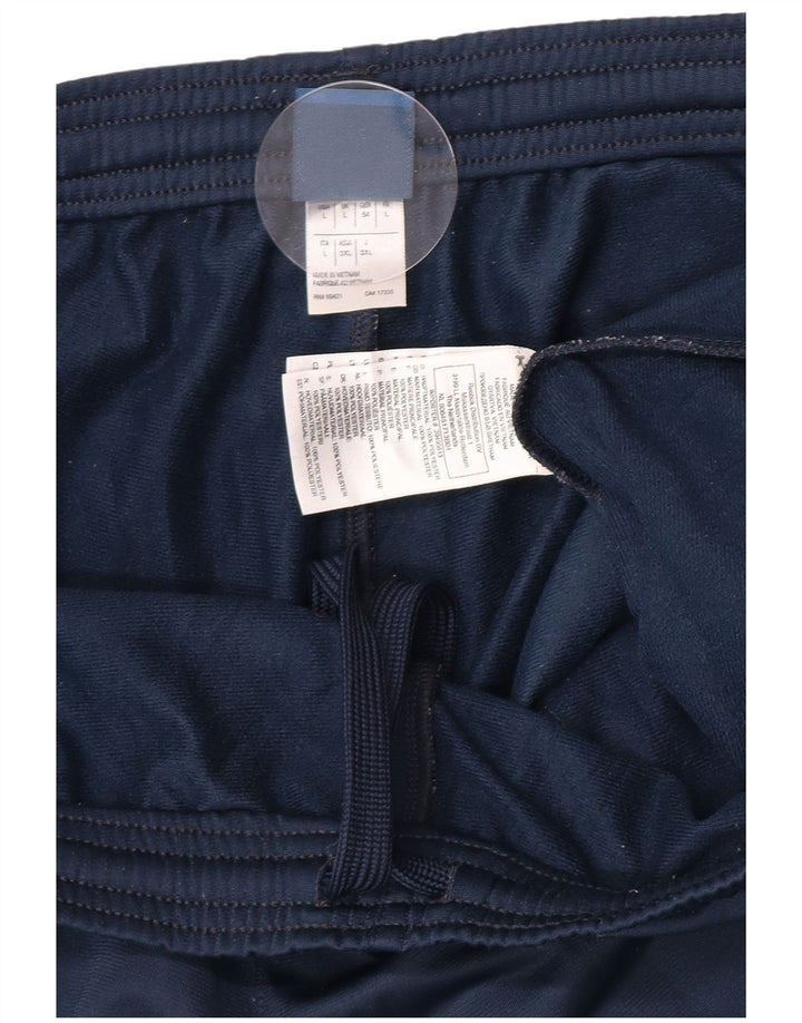 Pantaloni de trening Reebok pentru bărbați, mari, albastru, poliester