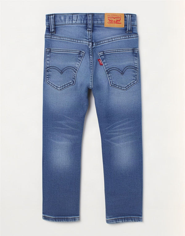 Blugi slim conici 520 Levi's Baby Boys 18-24 luni L18 L13 Bumbac albastru
