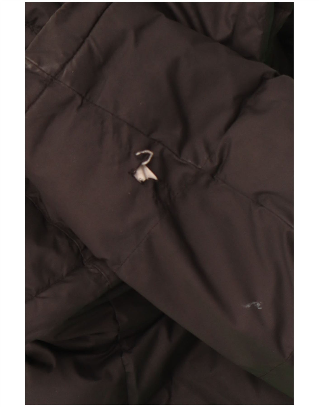 Jachetă căptușită cu glugă NIKE pentru băieți 13-14 ani XL negru poliester color bloc