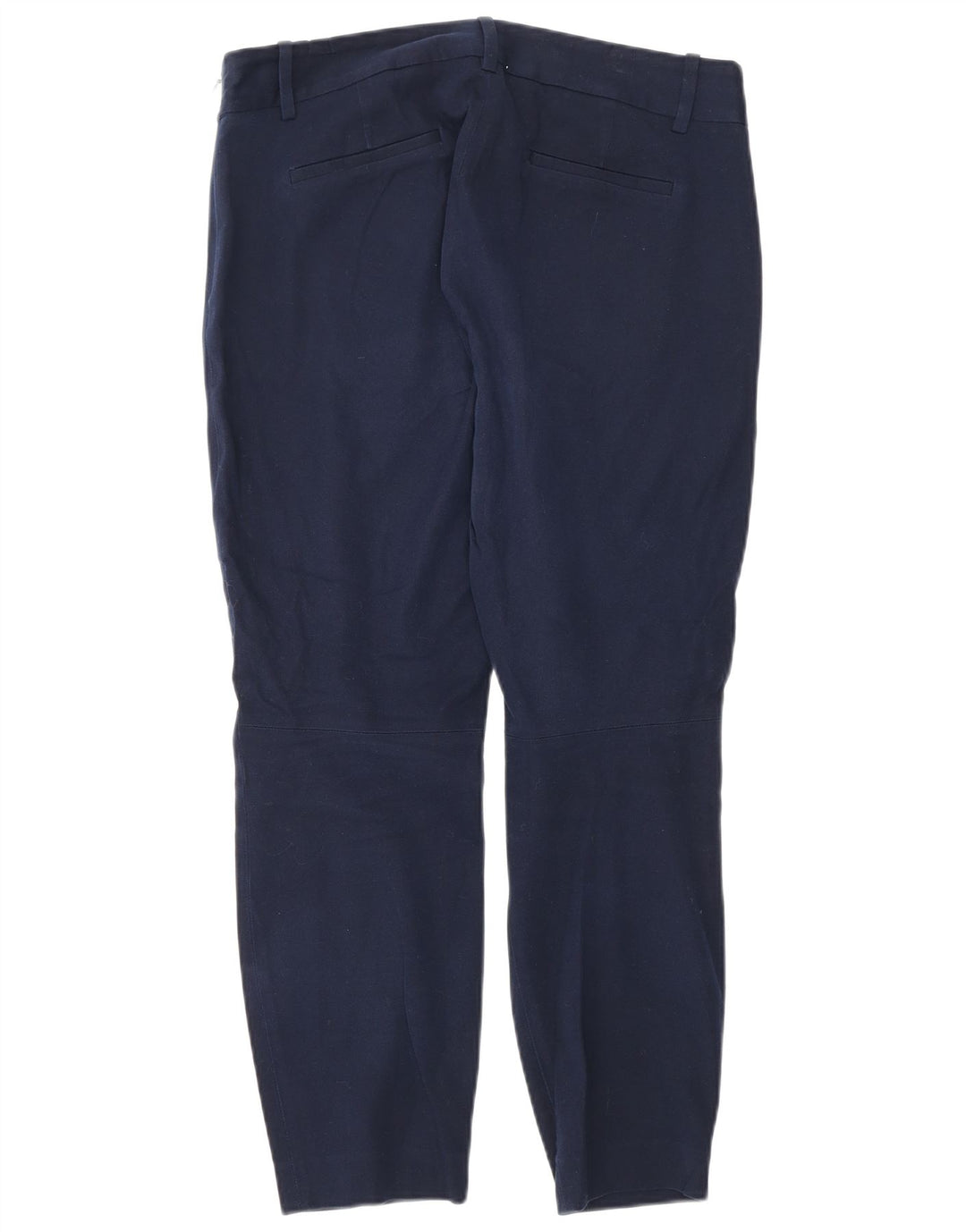 J. CREW Pantaloni cropped Minnie Slim pentru femei US 8 Medium W30 L26 Bleumarin