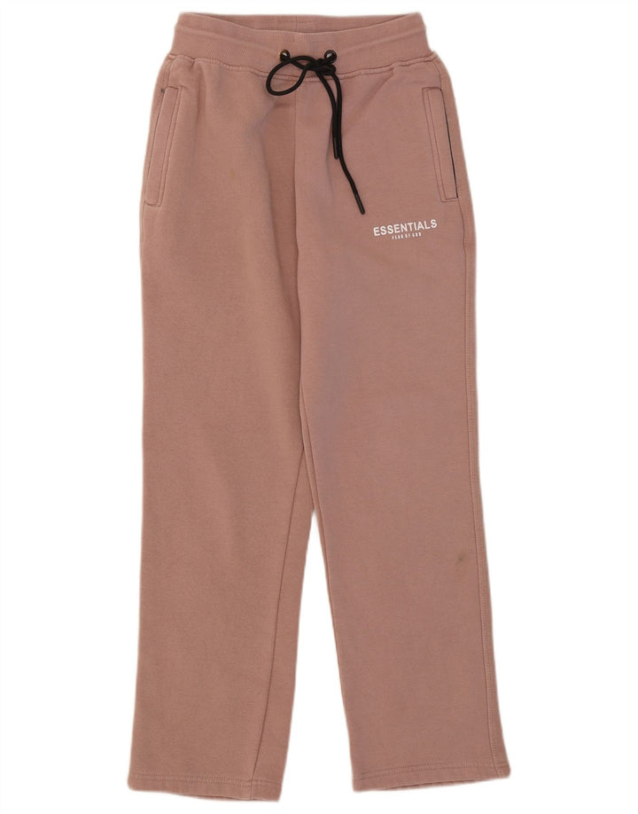 Pantaloni de trening Essentials pentru femei UK 14 Large Pink