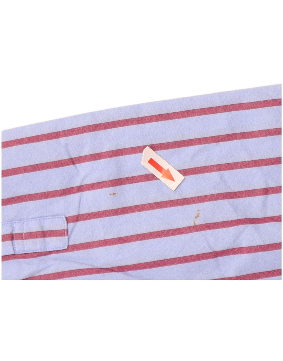 Cămașă Lacoste pentru bărbați, mărimea 41, mare, albastru, bumbac cu dungi