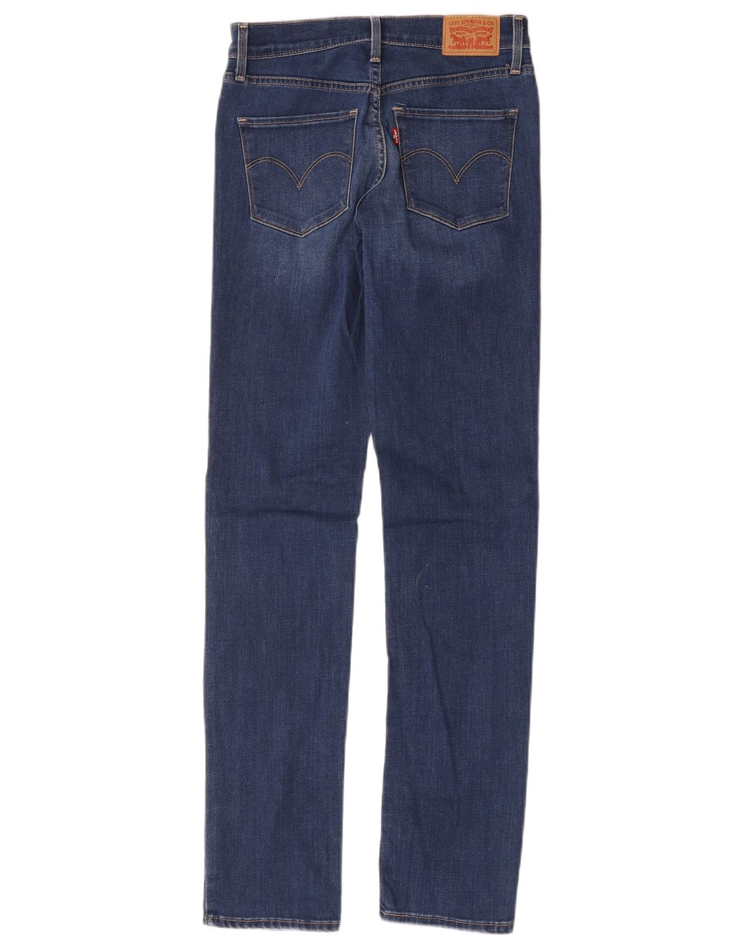 Blugi Levi's 312 Shaping Slim W26 L32 Bumbac albastru