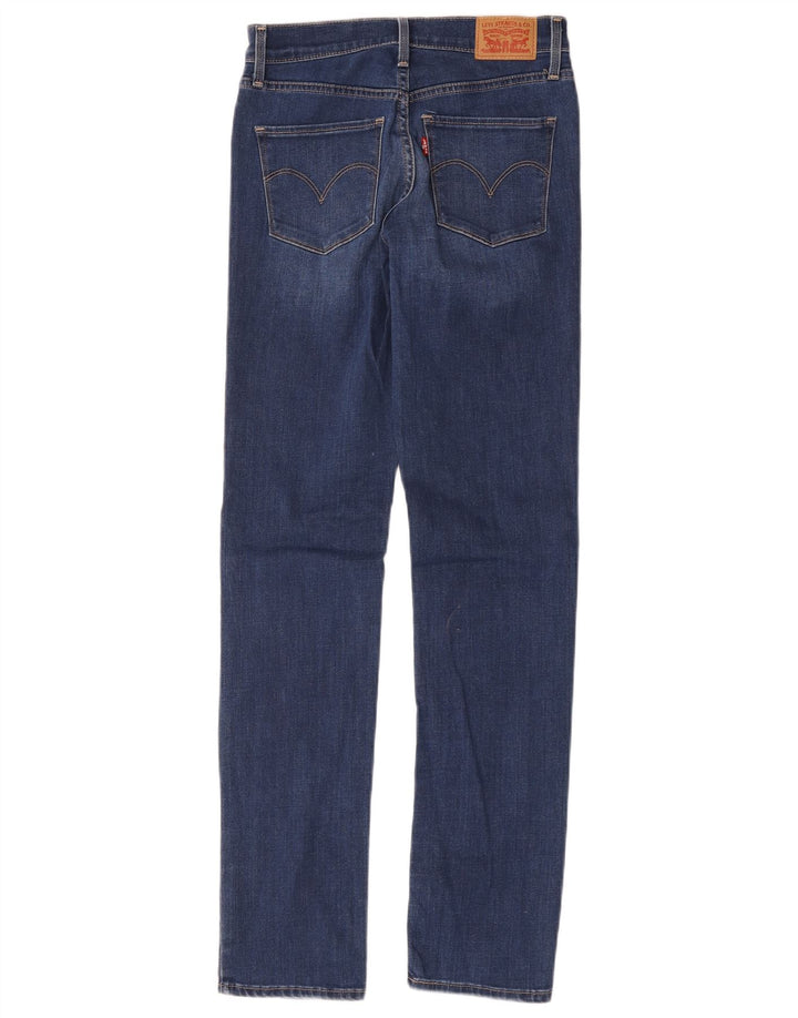 Blugi Levi's 312 Shaping Slim W26 L32 Bumbac albastru