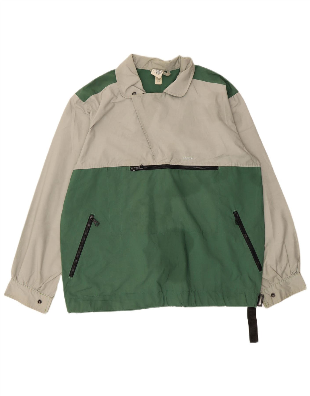 Jachetă de vânt pentru bărbați ROHAN, cu pulover, UK 36, color verde mic