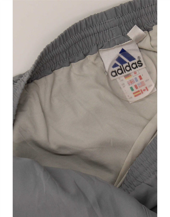 Pantaloni scurți sport pentru bărbați Adidas Mic, gri, poliester