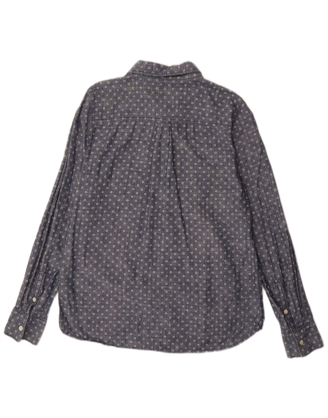 Cămașă pulover pentru femei J. CREW US 6 Medium Blue Spotted