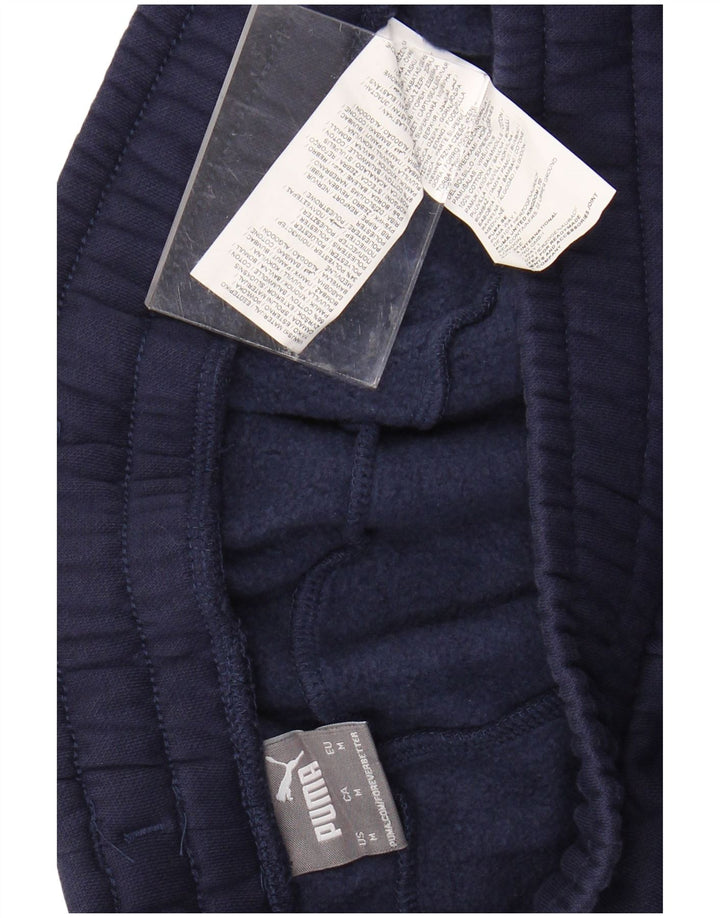 Pantaloni de trening PUMA pentru bărbați Pantaloni de jogging, mediu, bleumarin, bumbac
