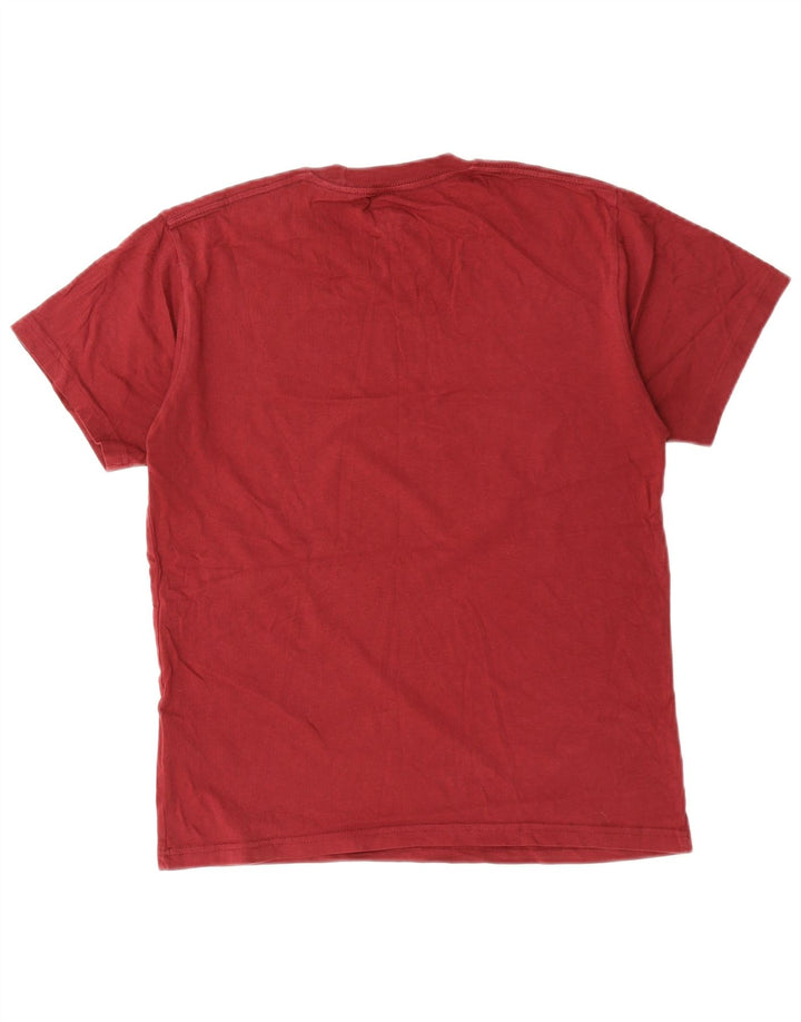 Tricou VANS Classic Fit pentru bărbați Top mic din bumbac maro