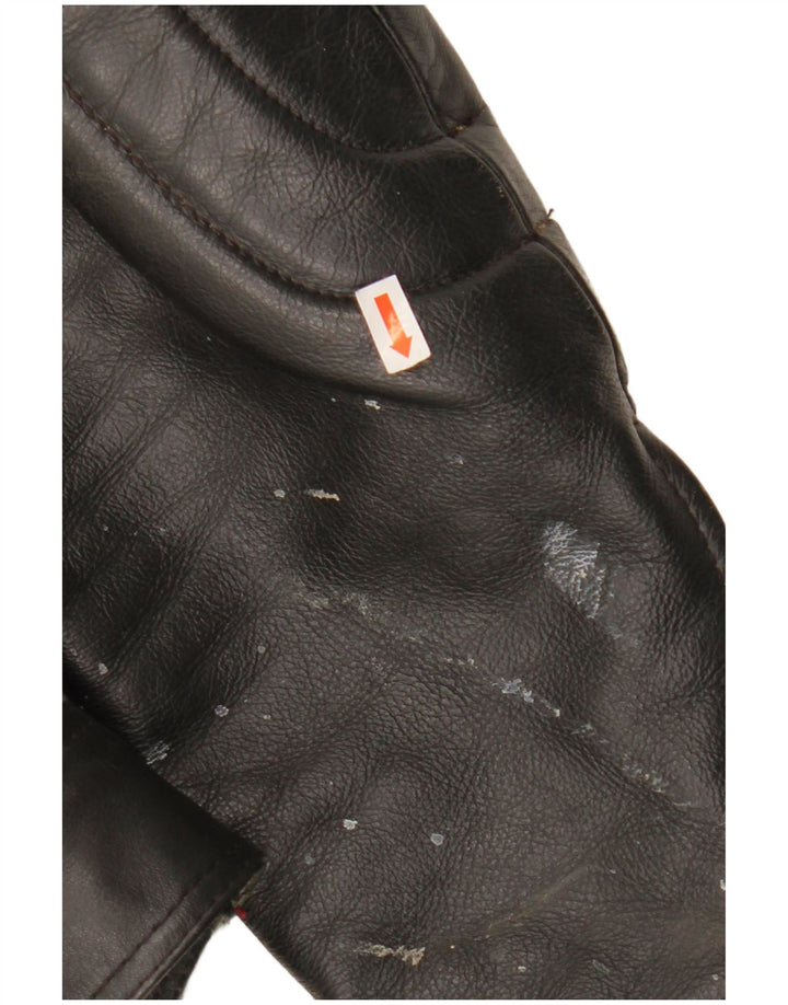 Jachetă motociclist DAINESE pentru bărbați IT 54 2XL din piele multicoloră color block