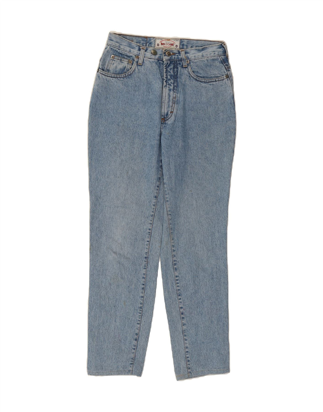 VINTAGE Womens Tapered Jeans W28 L29 Blue Vintage Vintage and Second-Hand Vintage from Messina Hembry 