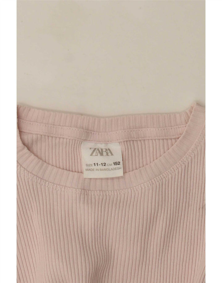 Zara Fete Vest Vest Top 11-12 Ani Roz
