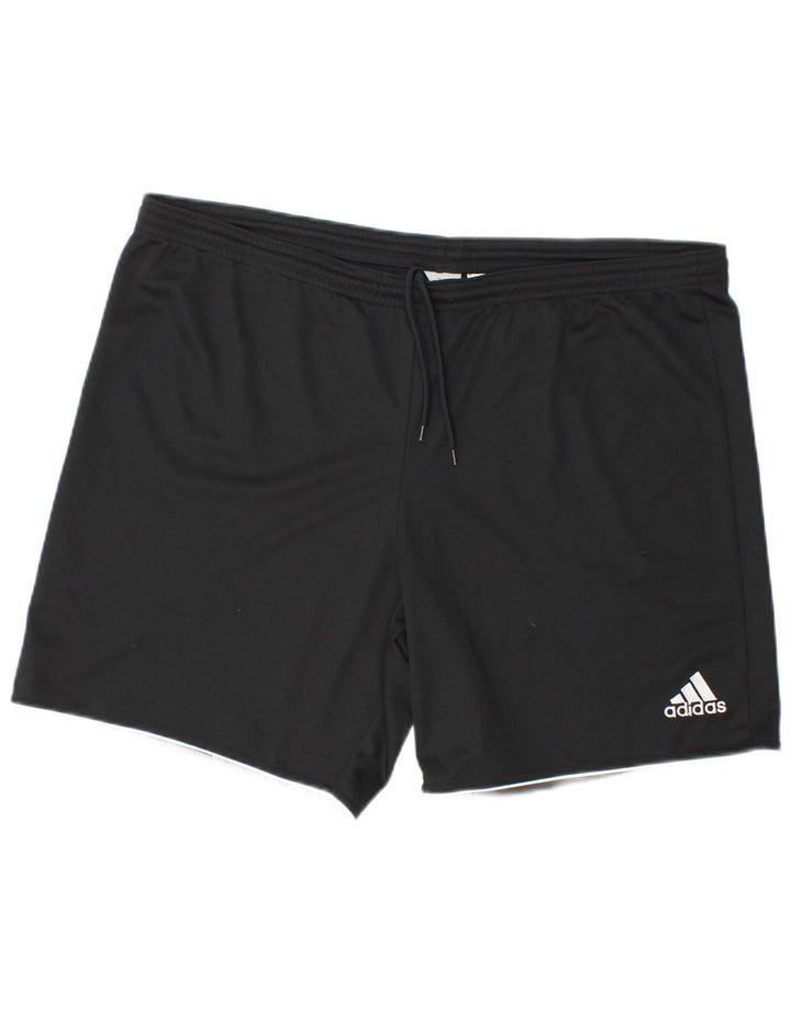 Pantaloni scurți sport pentru bărbați Adidas Climalite, mari, negru, poliester